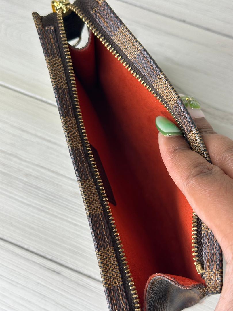 Louis Vuitton Damier Ebene Pouch