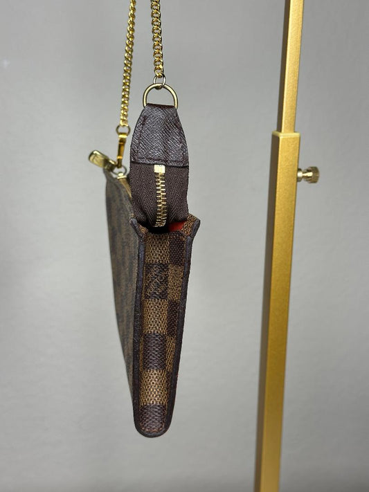 Louis Vuitton Damier Ebene Pouch