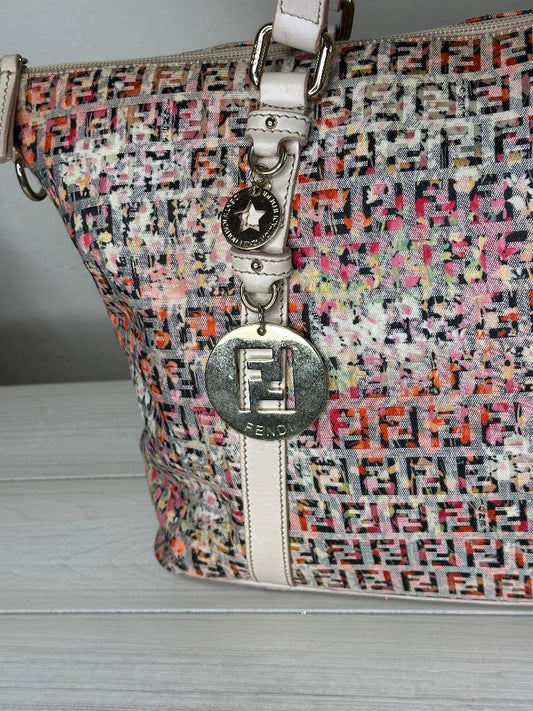 Fendi Floral Tote