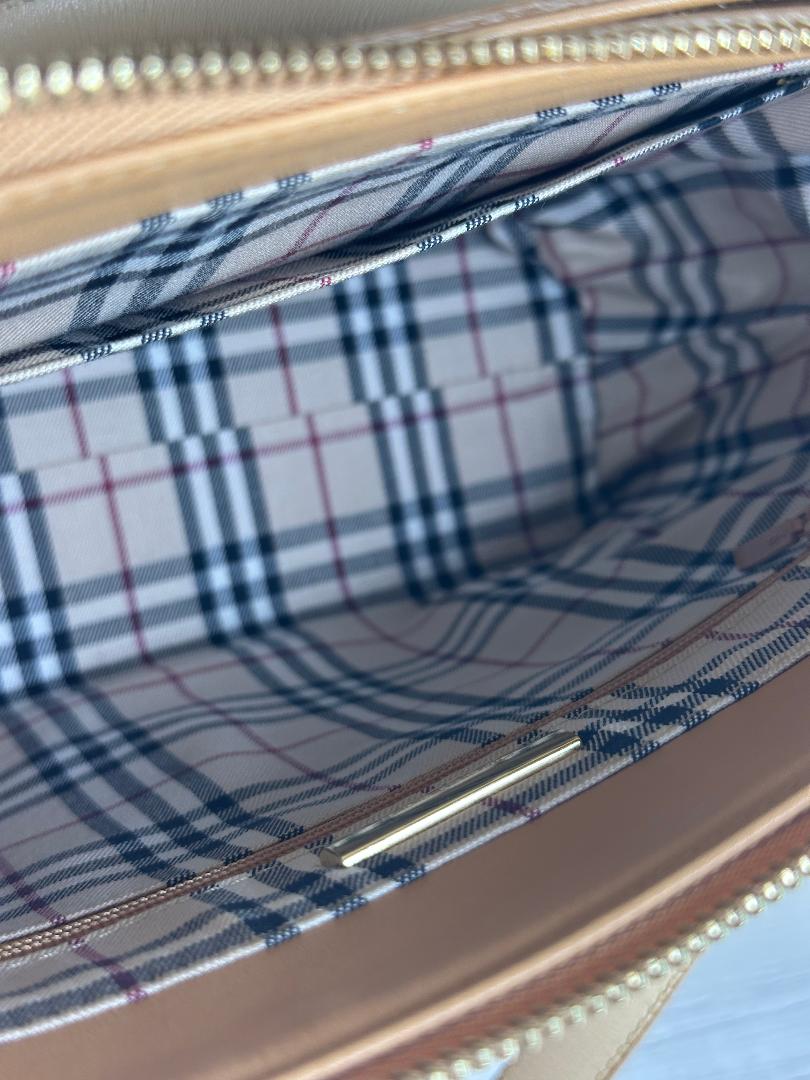 Burberry Leather Handbag