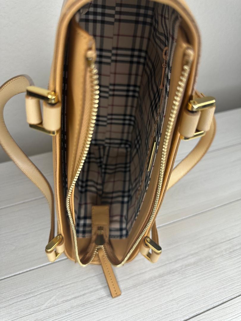 Burberry Leather Handbag