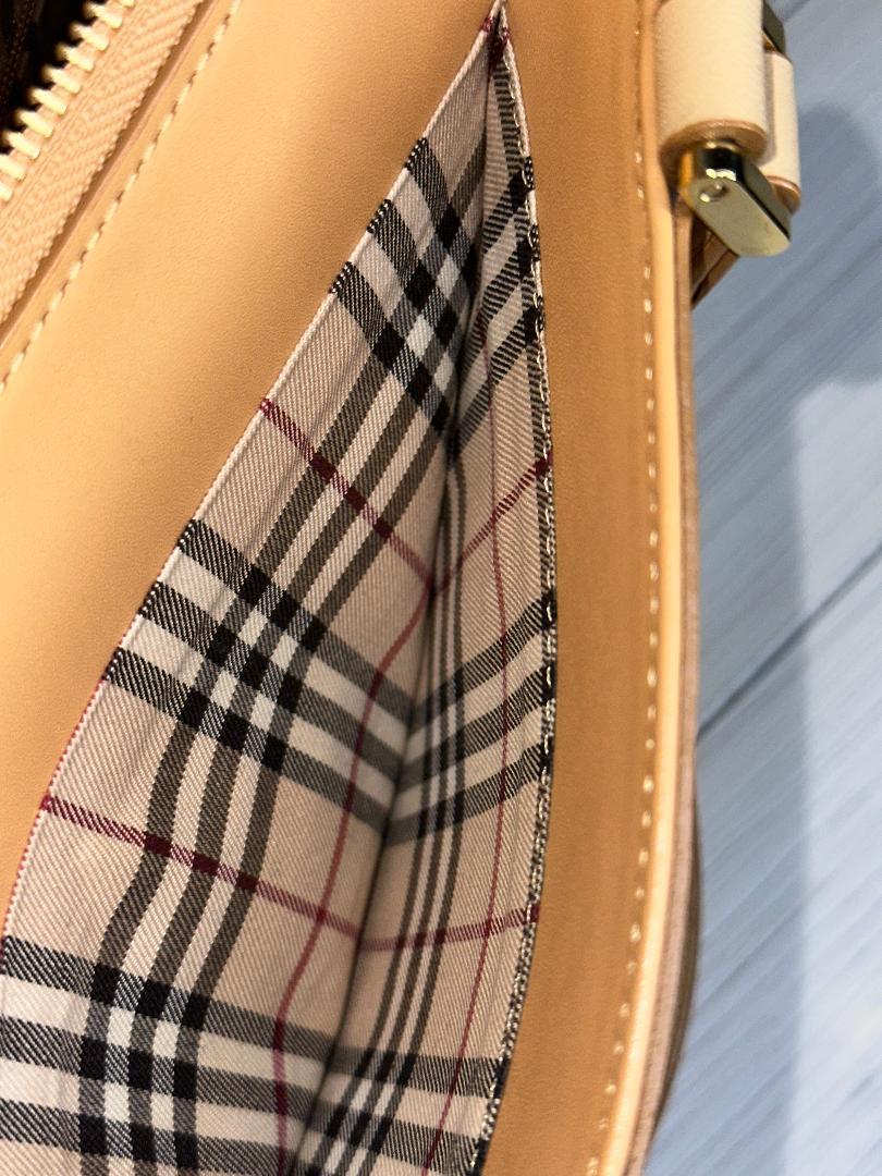 Burberry Leather Handbag