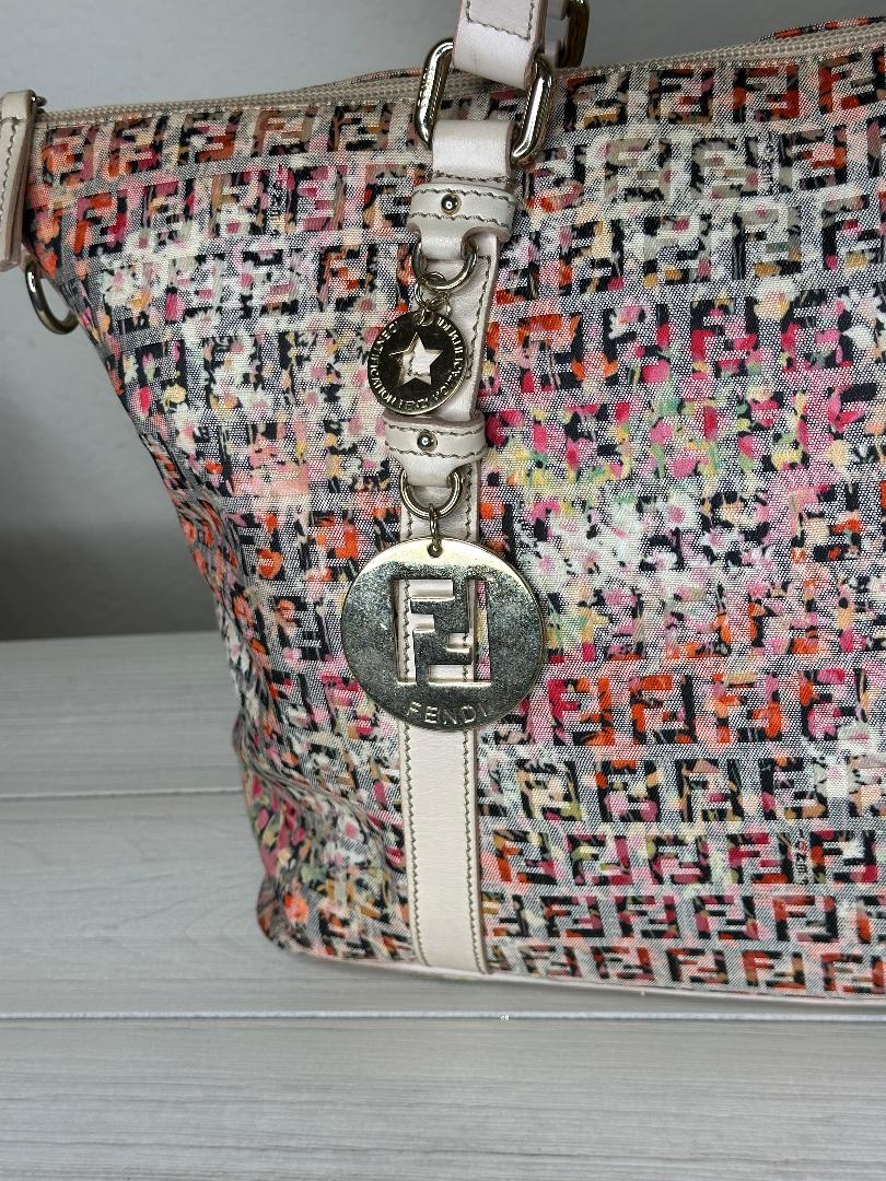 Fendi Floral Tote