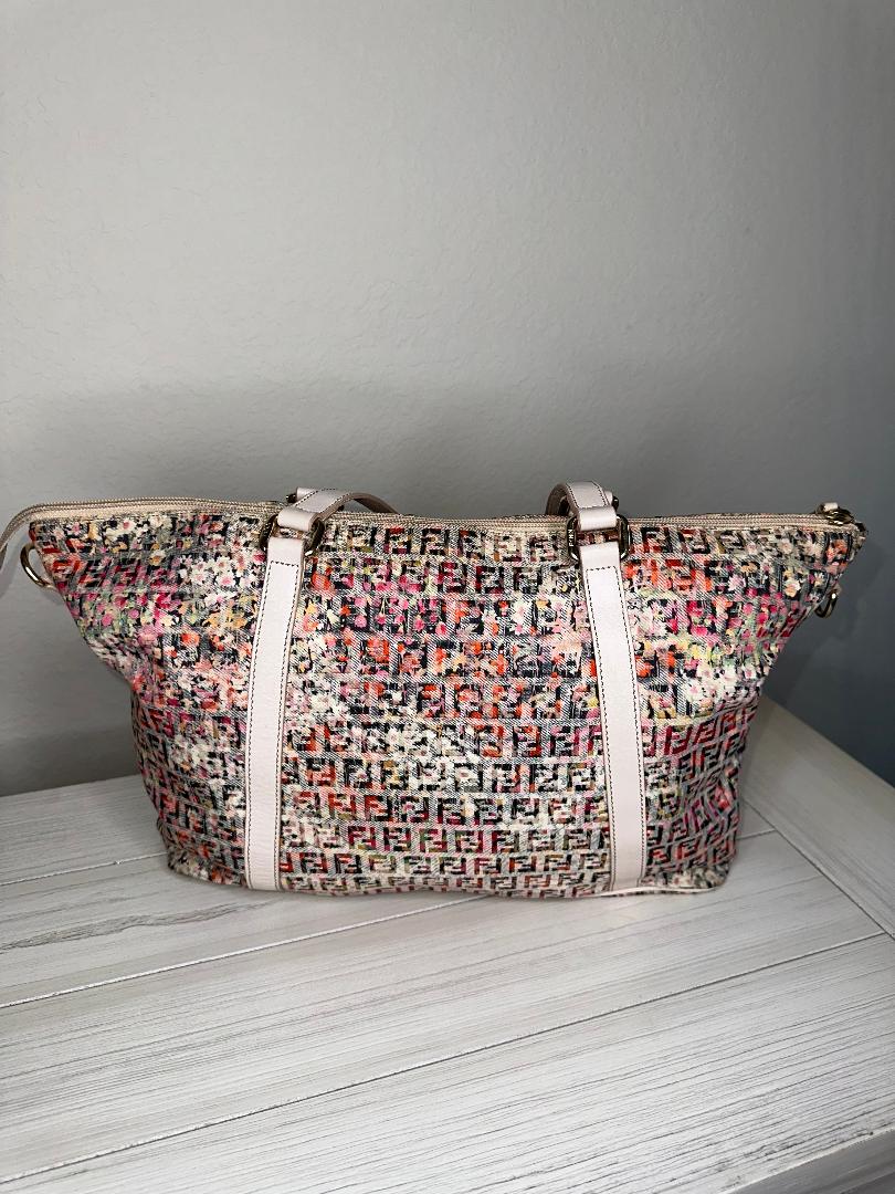 Fendi Floral Tote