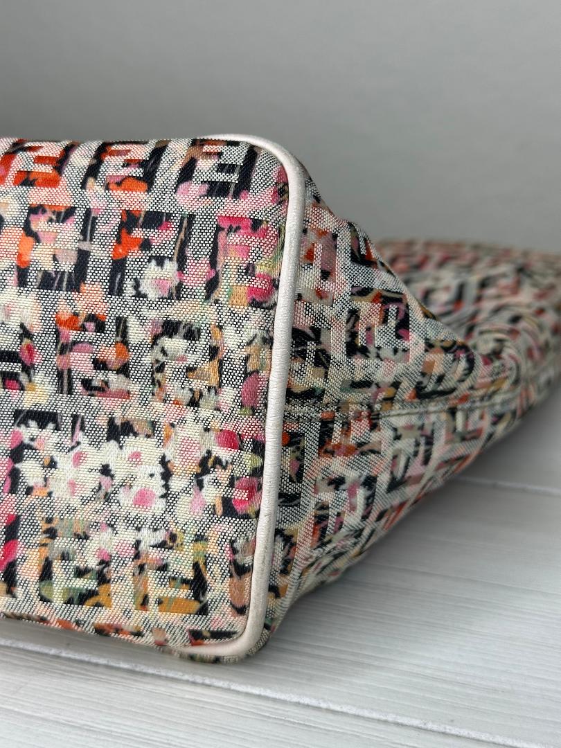 Fendi Floral Tote