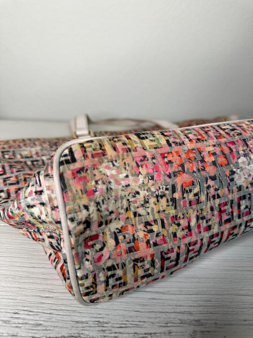 Fendi Floral Tote