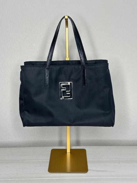 Fendi Nylon Tote