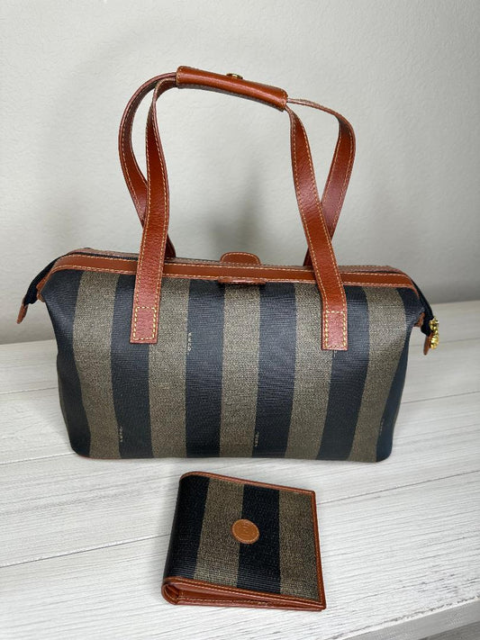 Fendi Boston Bag and Wallet